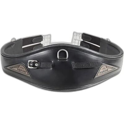 Equiline BJ109 - Anatomischer Gurt - black Equiline BJ109 - Anatomischer Gurt - black