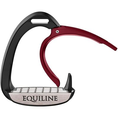 Equiline X-CEL JUMP - Steigbügel - Bordeaux Equiline X-CEL JUMP - Steigbügel - Bordeaux