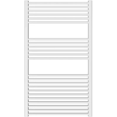 Riscaldino Asciugamani Ercos In Acciaio Bianco 120x75cm - Riscaldamento Bagno Riscaldino Asciugamani Ercos In Acciaio Bianco 120x75cm - Riscaldamento Bagno