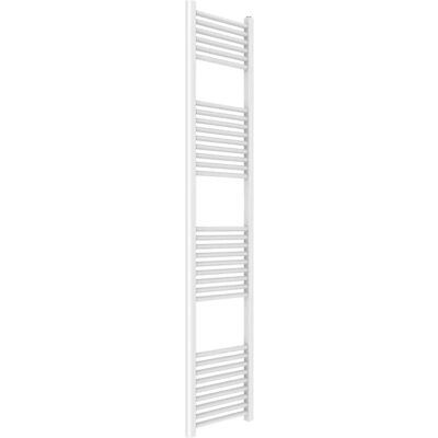 Ercos Opera Scaldasalviette - 1800x400 - Acciaio bianco - Riscaldamento asciugamani Ercos Opera Scaldasalviette - 1800x400 - Acciaio bianco - Riscaldamento asciugamani