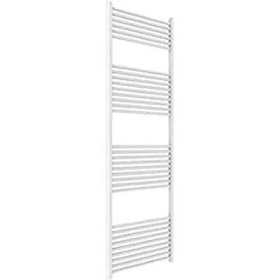 Riscaldatore bagno Ercos Opera 1800 x 650 mm in acciaio bianco Riscaldatore bagno Ercos Opera 1800 x 650 mm in acciaio bianco