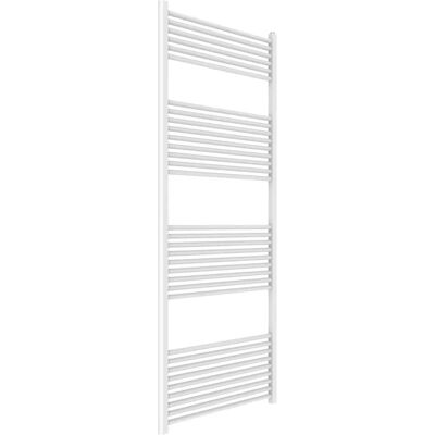 Riscaldatore asciugamani in acciaio bianco Ercos Opera - 750x1800 mm Riscaldatore asciugamani in acciaio bianco Ercos Opera - 750x1800 mm