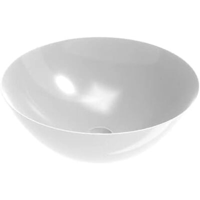 Lavabo de cerámica blanca Ercos - 416x155 mm Lavabo de cerámica blanca Ercos - 416x155 mm