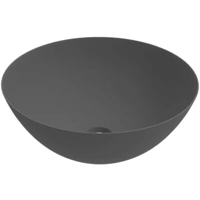 Ercos Musa Lavabo gris mate - Lavabo de encimera Ercos Musa Lavabo gris mate - Lavabo de encimera