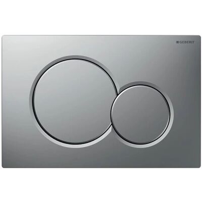 TACOSHOP - SIGMA 01 - Satin Chrome - Placca di scarico TACOSHOP - SIGMA 01 - Satin Chrome - Placca di scarico