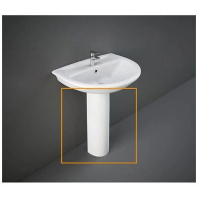 RAK CERAMICS Karla Colonna Bagno Bianca - Tipo di Bagno RAK CERAMICS Karla Colonna Bagno Bianca - Tipo di Bagno