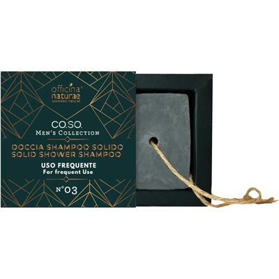 Officina Naturae N.03 Shampoo Solido Bio Uomo - Cura di Capelli e Corpo Officina Naturae N.03 Shampoo Solido Bio Uomo - Cura di Capelli e Corpo