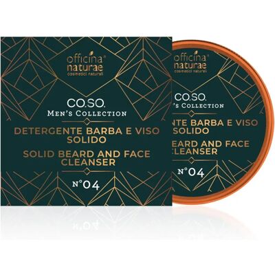 Detergente Solido per Barba e Viso Officina Naturae - Mango Detergente Solido per Barba e Viso Officina Naturae - Mango