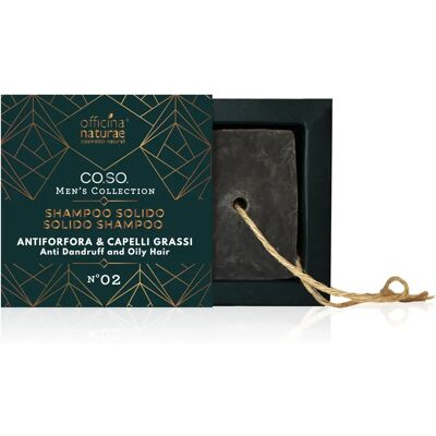 Officina Naturae - Modello 02 - Shampoo solido antiforfora per capelli grassi - Shampoo Officina Naturae - Modello 02 - Shampoo solido antiforfora per capelli grassi - Shampoo