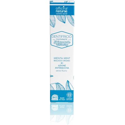 Dentifricio sbiancante biologico alla menta Officina Naturae - Dentifricio Dentifricio sbiancante biologico alla menta Officina Naturae - Dentifricio