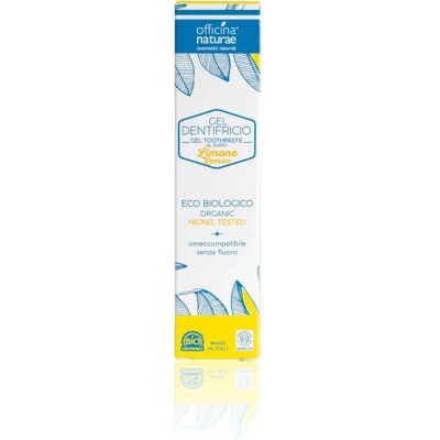 Dentifricio Limone Officina Naturae - Igiene Orale Dentifricio Limone Officina Naturae - Igiene Orale