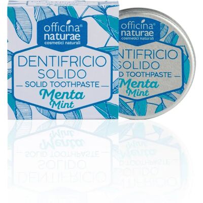 Pastiglie di Dentifricio Biologico Officina Naturae - Viaggio, Menta, Riparazione Pastiglie di Dentifricio Biologico Officina Naturae - Viaggio, Menta, Riparazione