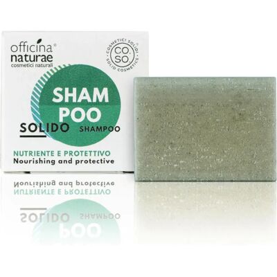 Officina Naturae Mini Size Shampoo Solido Nutriente - Shampoo Officina Naturae Mini Size Shampoo Solido Nutriente - Shampoo