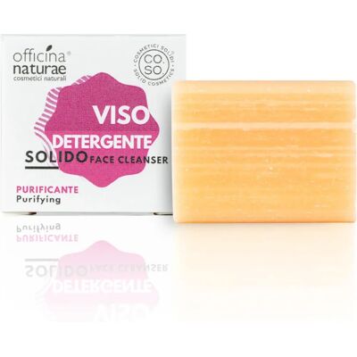 Officina Naturae Mini Size Detergente Viso Solido Purificante Officina Naturae Mini Size Detergente Viso Solido Purificante