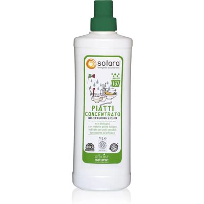 Officina Naturae - Sapone concentrato per piatti con olio d'arancia - Eco-compatibile Officina Naturae - Sapone concentrato per piatti con olio d'arancia - Eco-compatibile
