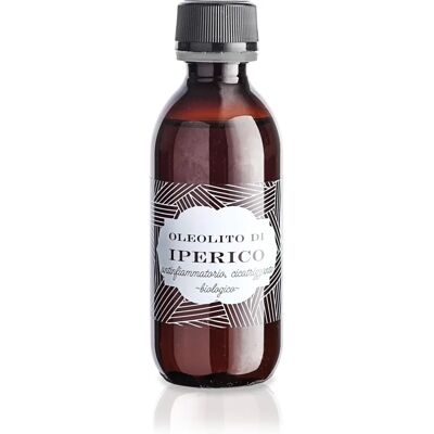 Olio di Iperico Officina Naturae - Lenitivo per pelle e ferite - Olio alle erbe Olio di Iperico Officina Naturae - Lenitivo per pelle e ferite - Olio alle erbe
