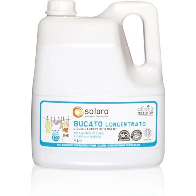 Officina Naturae Detergente líquido - 4 L - Para todo tipo de telas Officina Naturae Detergente líquido - 4 L - Para todo tipo de telas