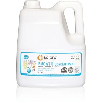 Officina Naturae Solara Detergente Concentrado para Manos y Máquina - 4L Officina Naturae Solara Detergente Concentrado para Manos y Máquina - 4L