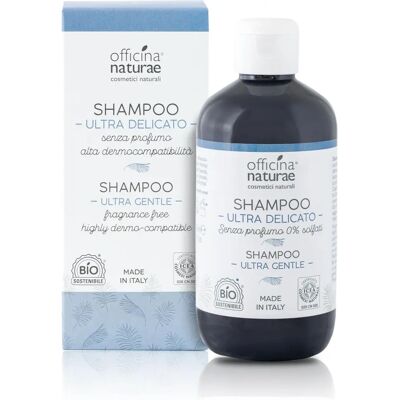Shampoo Sensibile Senza Glicerina e Profumo Officina Naturae Shampoo Sensibile Senza Glicerina e Profumo Officina Naturae