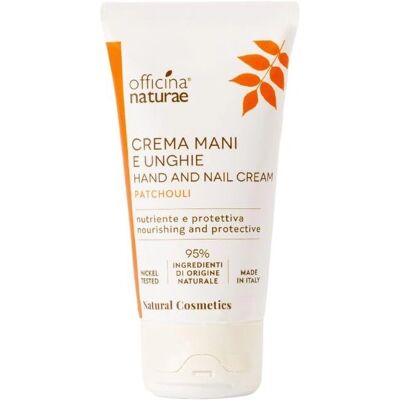 Crema mani Patchouli di Officina Naturae - Nutriente e Idratante Crema mani Patchouli di Officina Naturae - Nutriente e Idratante
