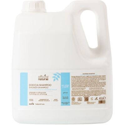 Officina Naturae - Modelo - Champú / Gel de Ducha - Estimulante y Refrescante Officina Naturae - Modelo - Champú / Gel de Ducha - Estimulante y Refrescante