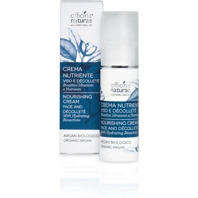 Crema Nutritiva Rostro y Escote Officina Naturae - Hidratación Natural Crema Nutritiva Rostro y Escote Officina Naturae - Hidratación Natural