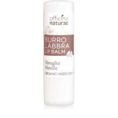 Burro Labbra alla Vaniglia - Officina Naturae Burro Labbra alla Vaniglia - Officina Naturae