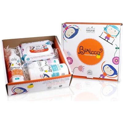 Caja Regalo Bebé Officina Naturae - Set Cuidado Infantil Caja Regalo Bebé Officina Naturae - Set Cuidado Infantil