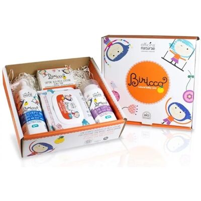 Caja Regalo Bebé Officina Naturae - 6 Meses - Set de Cuidado Infantil Caja Regalo Bebé Officina Naturae - 6 Meses - Set de Cuidado Infantil