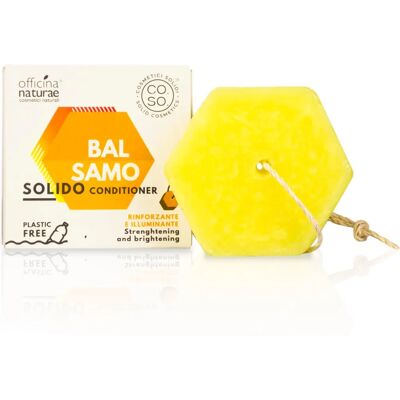 Balsamo solido Officina Naturae con betulla e castagna - Riparazione capelli Balsamo solido Officina Naturae con betulla e castagna - Riparazione capelli