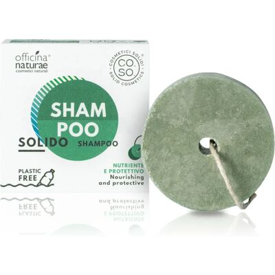 Cosméticos Sólidos Officina Naturae Co.so Línea - Champú Nutritivo y Protector 64g Cosméticos Sólidos Officina Naturae Co.so Línea - Champú Nutritivo y Protector 64g