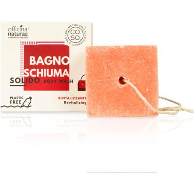 Officina Naturae - Linea CO.SO Cosmetici Solidi - Bagno schiuma solido rivitalizzante Officina Naturae - Linea CO.SO Cosmetici Solidi - Bagno schiuma solido rivitalizzante
