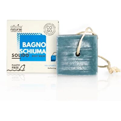 Officina Naturae Bagnoschiuma Solido Vellutante - Cosmetici Solidi Officina Naturae Bagnoschiuma Solido Vellutante - Cosmetici Solidi