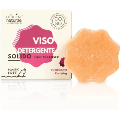 Cosmetici solidi CO.SO - Detergente viso purificante 50g Cosmetici solidi CO.SO - Detergente viso purificante 50g