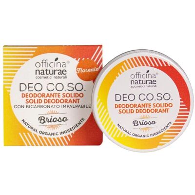 Officina Naturae - Deodorante Solido Verve - Pelle Sensibile Officina Naturae - Deodorante Solido Verve - Pelle Sensibile