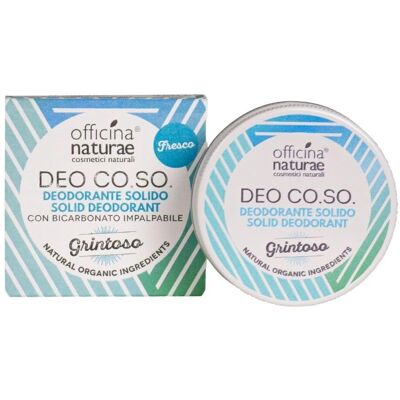 Déodorant Officina Naturae Co.So. Gritty - Déodorant - Publicité Déodorant Officina Naturae Co.So. Gritty - Déodorant - Publicité