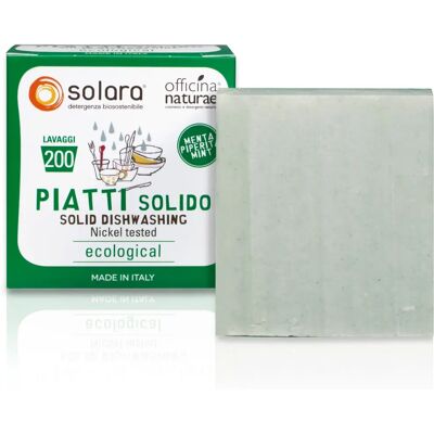 Jabón sólido de menta para platos - 180 g - Officina Naturae Jabón sólido de menta para platos - 180 g - Officina Naturae