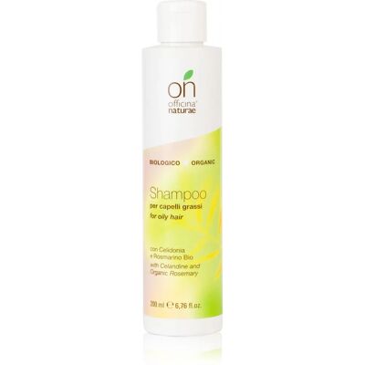 Shampoo biologico per capelli grassi - Officina Naturae Shampoo biologico per capelli grassi - Officina Naturae