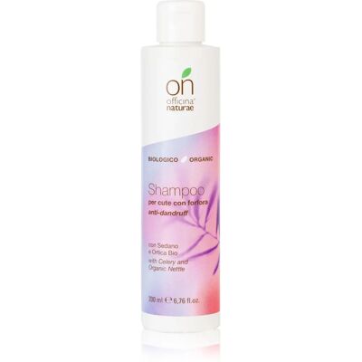 Shampoo biologico antiforfora Officina Naturae - Tipo di prodotto Shampoo biologico antiforfora Officina Naturae - Tipo di prodotto