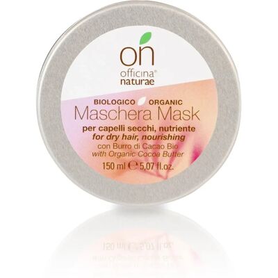 Maschera nutriente biologica per capelli secchi - Officina Naturae Maschera nutriente biologica per capelli secchi - Officina Naturae