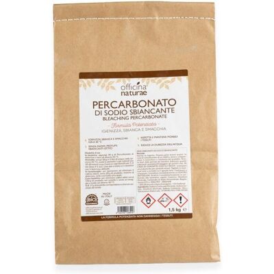 Officina Naturae Percarbonato di Sodio 1,5 Kg - Detergente Officina Naturae Percarbonato di Sodio 1,5 Kg - Detergente