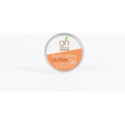 Officina Naturae SPF 50 Balsamo labbra - Protezione biologica per labbra sensibili Officina Naturae SPF 50 Balsamo labbra - Protezione biologica per labbra sensibili