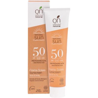 Protector solar Eco SPF 50 - Officina Naturae - Protección solar natural Protector solar Eco SPF 50 - Officina Naturae - Protección solar natural