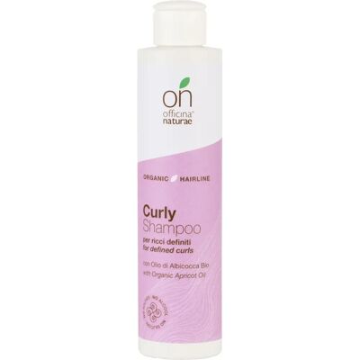 Officina Naturae - Shampoo ricci - Olio di nocciolo d'albicocca - Cura dei capelli Officina Naturae - Shampoo ricci - Olio di nocciolo d'albicocca - Cura dei capelli
