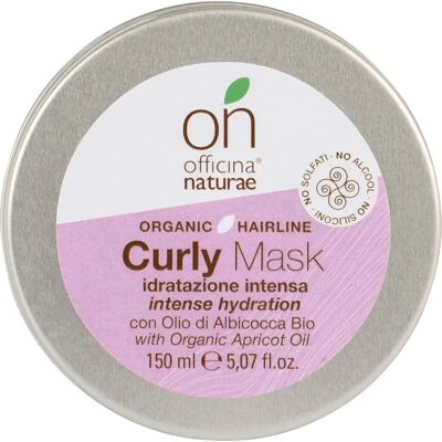 onYOU - Curly Mask - 150 ml - Bio AIAB - Maschera capelli ricci onYOU - Curly Mask - 150 ml - Bio AIAB - Maschera capelli ricci
