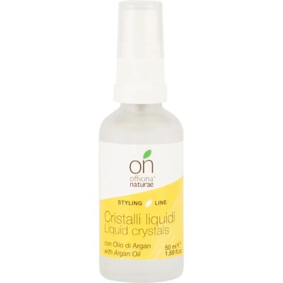 Officina Naturae Siero Capelli all'Olio di Argan - Nutrizione e Lucentezza Officina Naturae Siero Capelli all'Olio di Argan - Nutrizione e Lucentezza