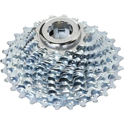 Campagnolo Veloce 10-Speed Sølv Kassette - Løbegear Campagnolo Veloce 10-Speed Sølv Kassette - Løbegear