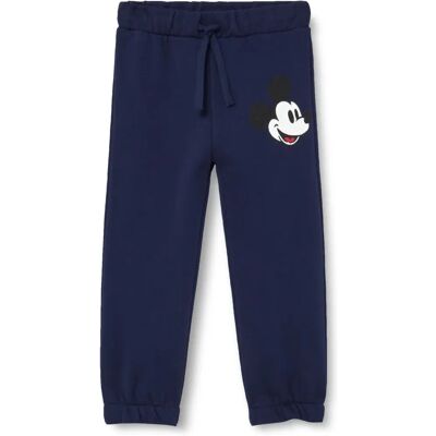 Benetton Modell ospecificerad Mörkblå Mickey Mouse Byxor - Byxor Benetton Modell ospecificerad Mörkblå Mickey Mouse Byxor - Byxor