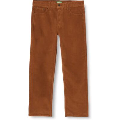 Benetton Gulerot Passform Velourbyxa - Dam Benetton Gulerot Passform Velourbyxa - Dam