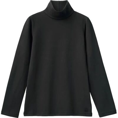 Benetton M Black High Neck Kids T-shirt Benetton M Black High Neck Kids T-shirt